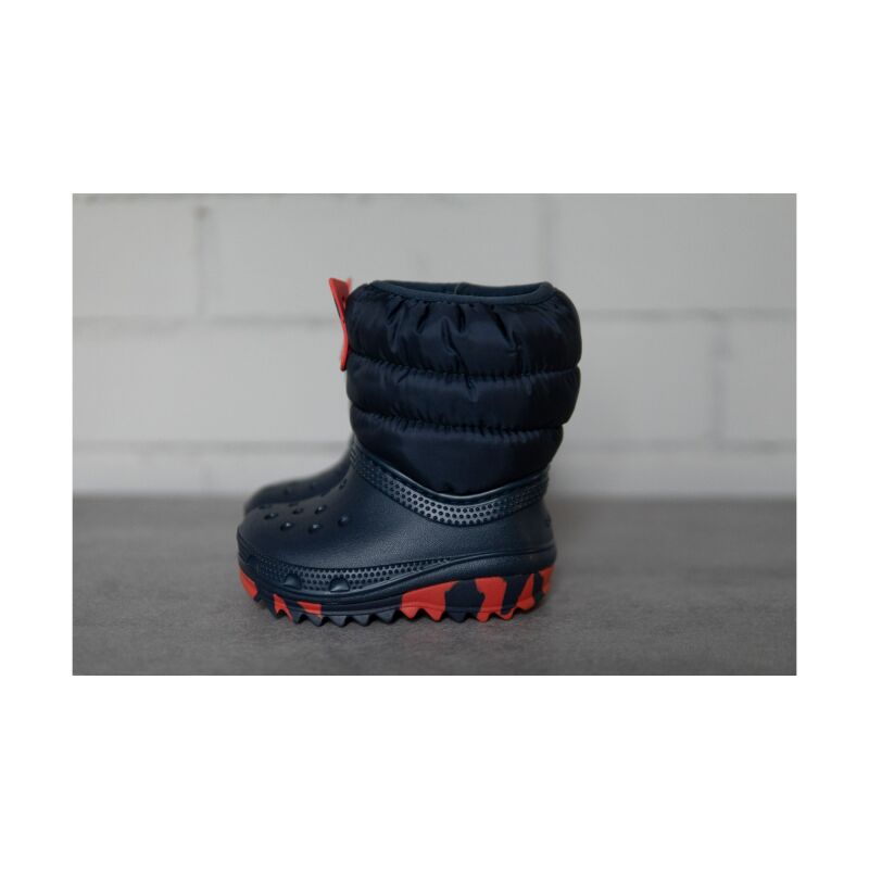 Crocs™ Classic Neo Puff Boot Kid's 207683 Navy