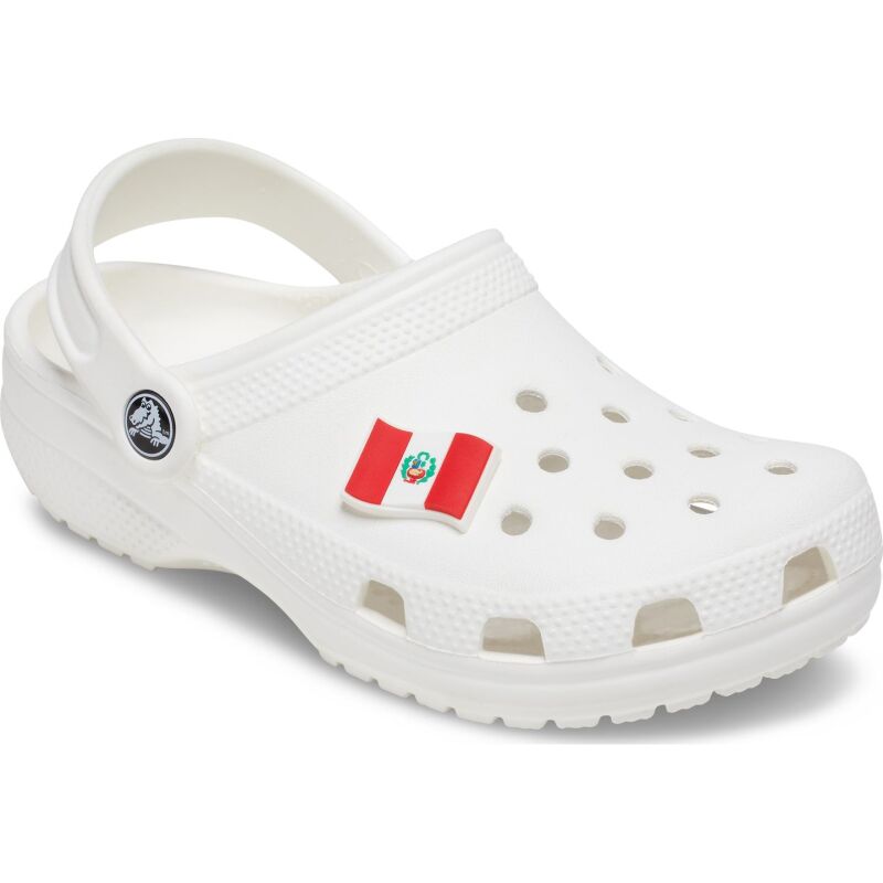 Crocs™ Jibbitz Large Peru Flag G1016100-Mu 