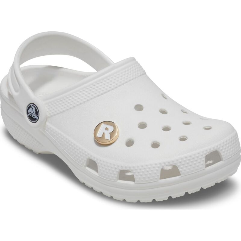 Crocs™ Jibbitz Gold Letter R 