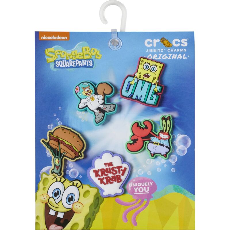 Crocs™ Jibbitz Spongebob 5 Pack G1021400-Mu 