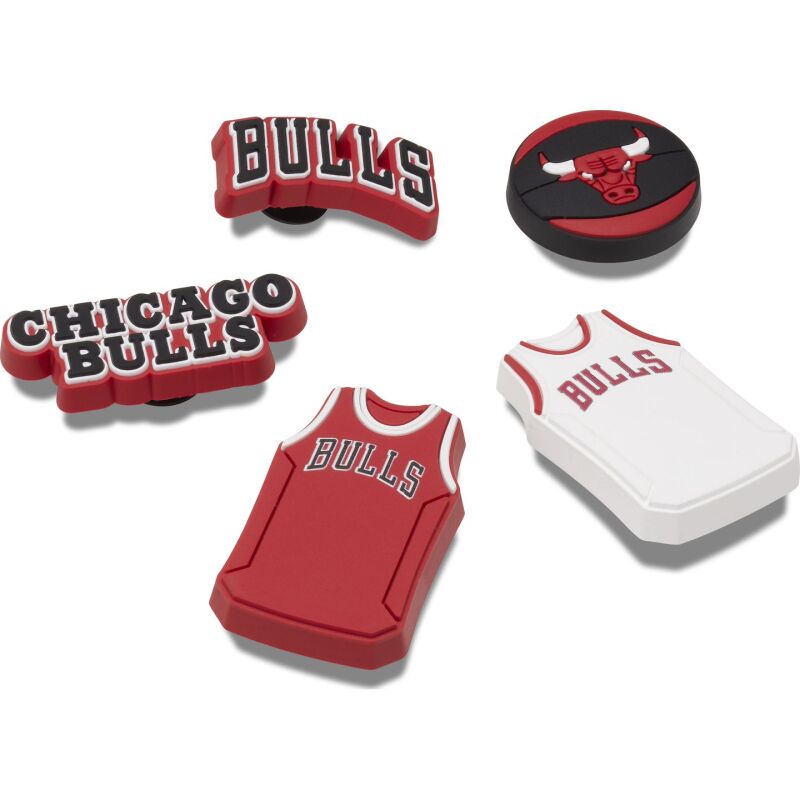 Crocs™ Jibbitz Nba Chicago Bulls 5 Pack G1023300-Mu 