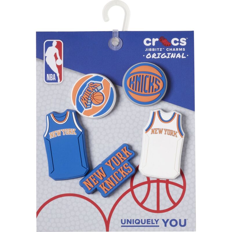 Crocs™ Jibbitz Nba New York Knicks 5 Pack G1023400-Mu 