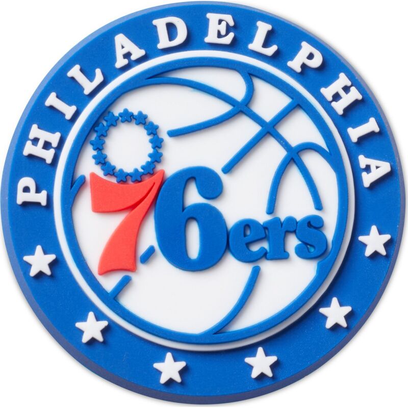 Crocs™ Jibbitz Nba Philadelphia 76Ers G1027400-Mu 
