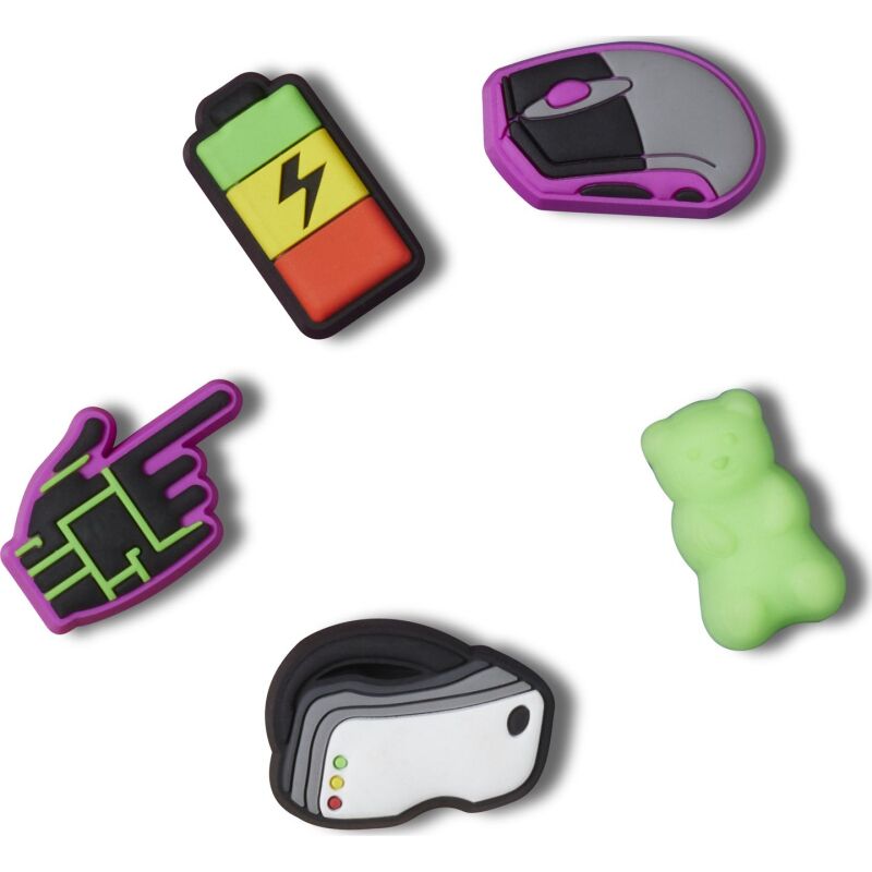 Crocs™ Jibbitz Metaverse Gaming 5 Pack G1030800-Mu 