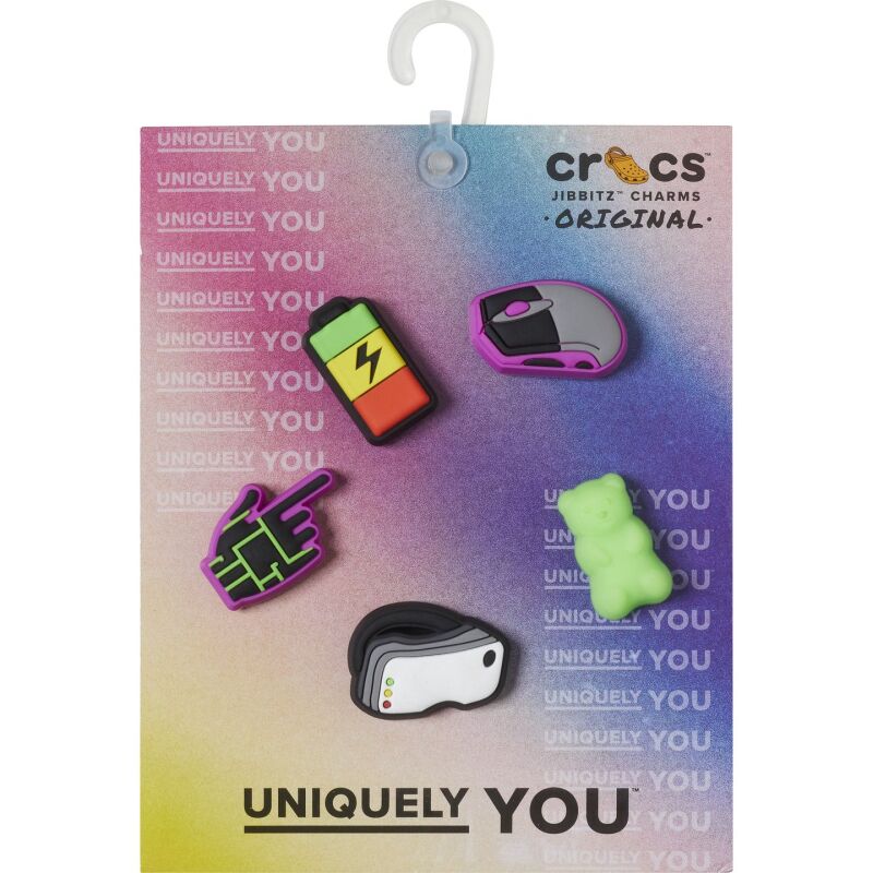 Crocs™ Jibbitz Metaverse Gaming 5 Pack G1030800-Mu 