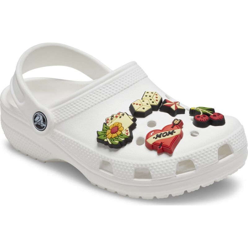 Crocs™ Jibbitz Old School Tattoo 5 Pack G1030900-Mu 