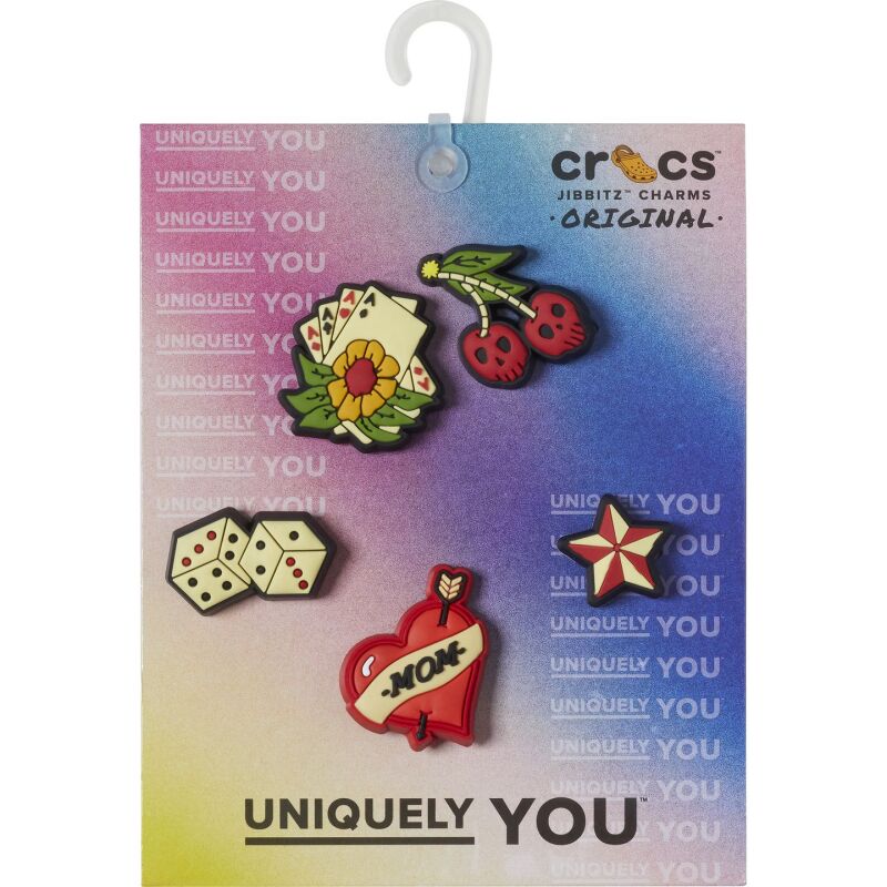 Crocs™ Jibbitz Old School Tattoo 5 Pack G1030900-Mu 