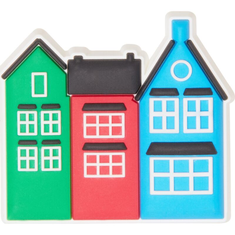 Crocs™ Jibbitz Amsterdam Houses G1058600-Mu 