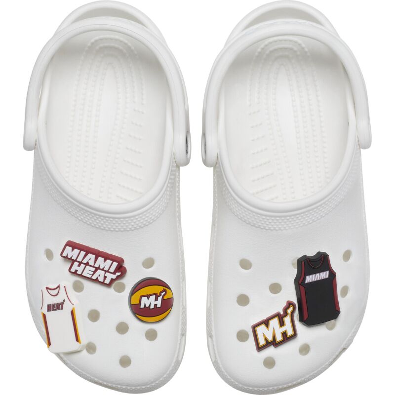 Crocs™ NBA MIAMI HEAT 5 PACK G1048500-MU 