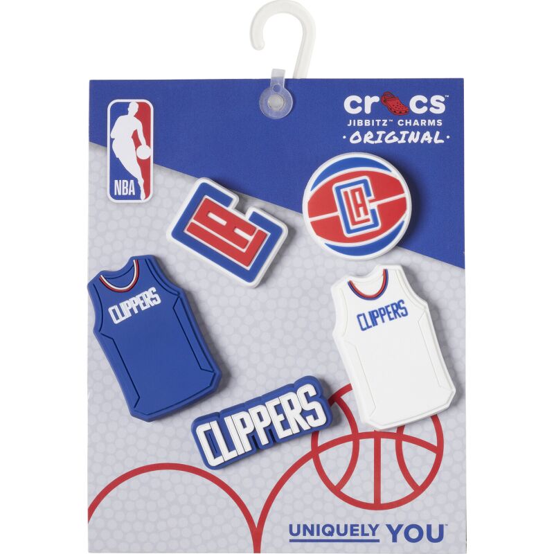 Crocs™ NBA LOS ANGELES CLIPPERS 5 PACK G1048700-MU 