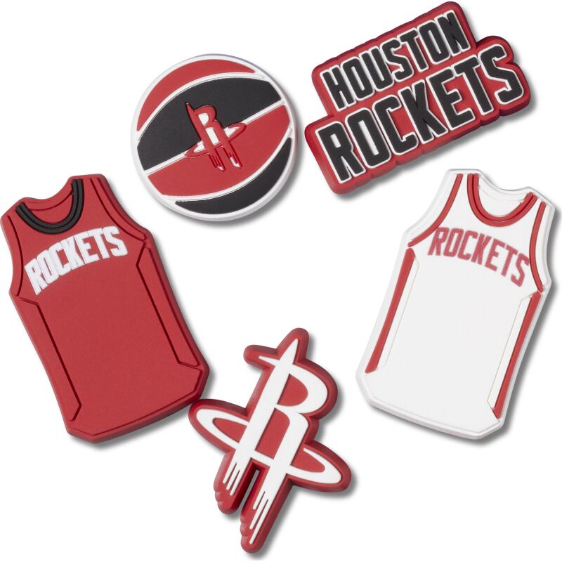 Crocs™ Jibbitz Nba Houston Rockets 5 Pack G1049400-Mu 