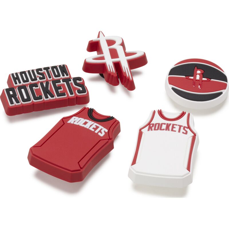 Crocs™ Jibbitz Nba Houston Rockets 5 Pack G1049400-Mu 