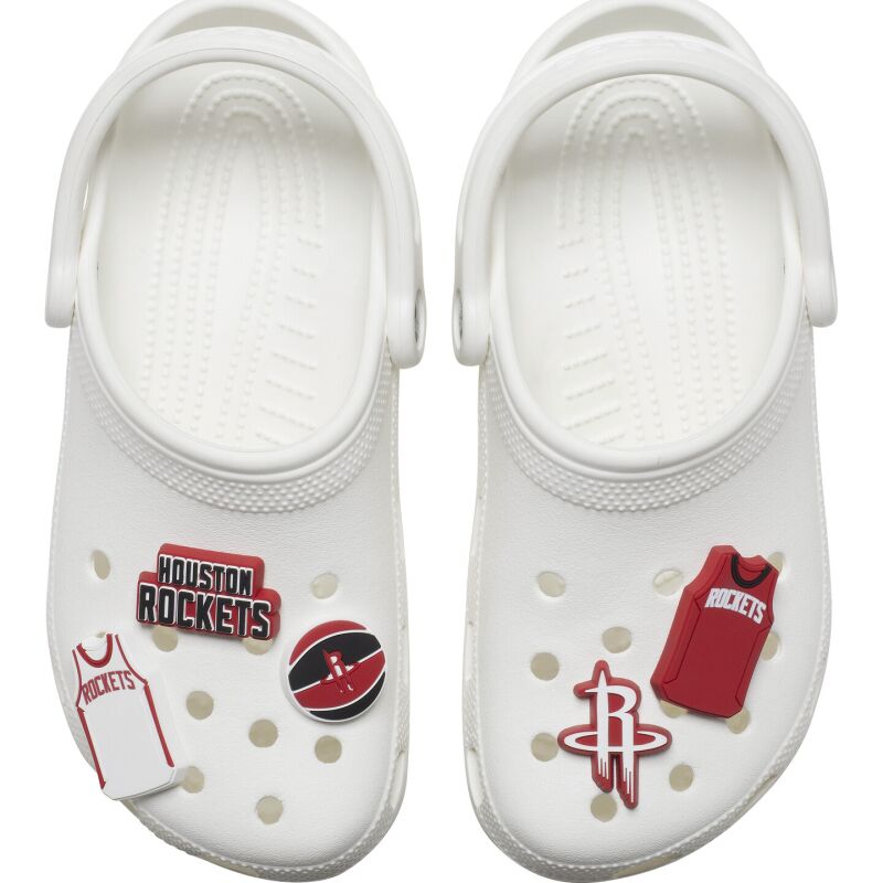 Crocs™ Jibbitz Nba Houston Rockets 5 Pack G1049400-Mu 