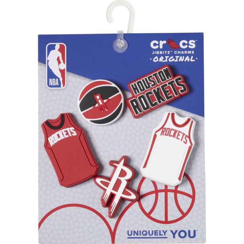 Crocs™ Jibbitz Nba Houston Rockets 5 Pack G1049400-Mu 