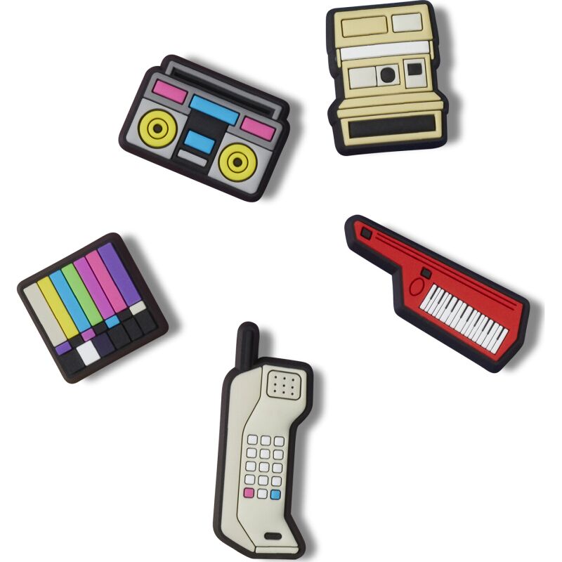 Crocs™ Jibbitz 90S Retro Vibe 5 Pack 