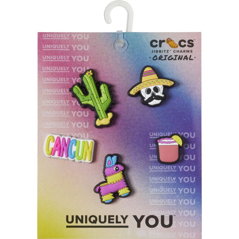 Crocs™ Jibbitz Hola Mexico 5 Pack G1050400-Mu 
