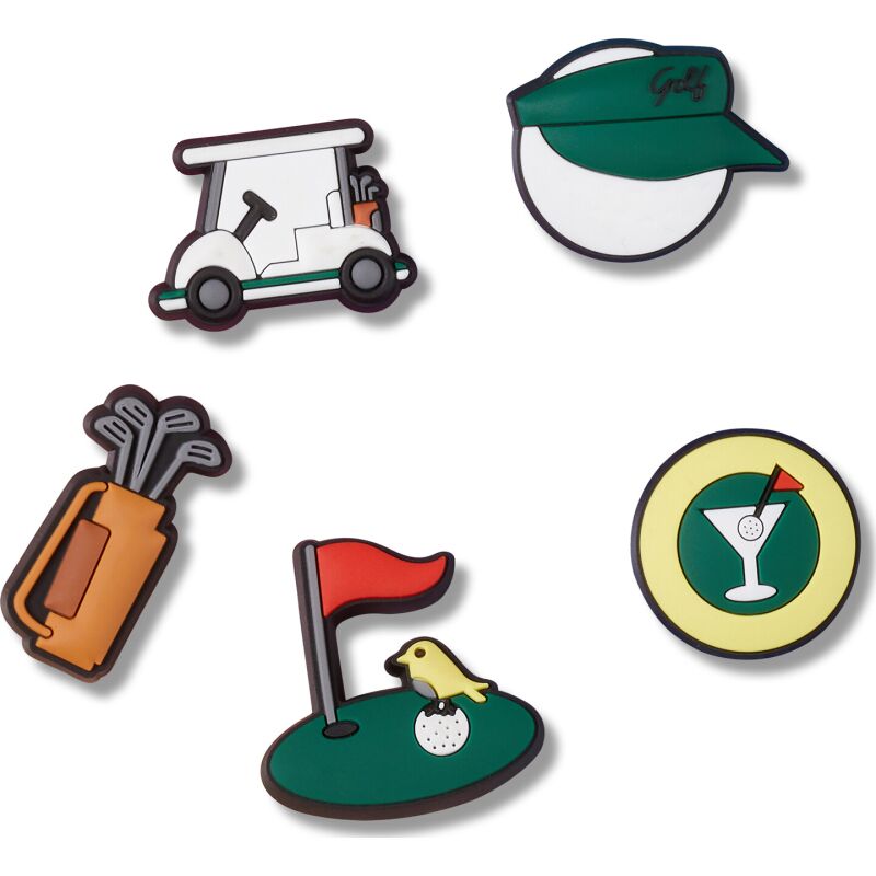 Crocs™ Jibbitz Golf Game 5 Pack G1051200-Mu 