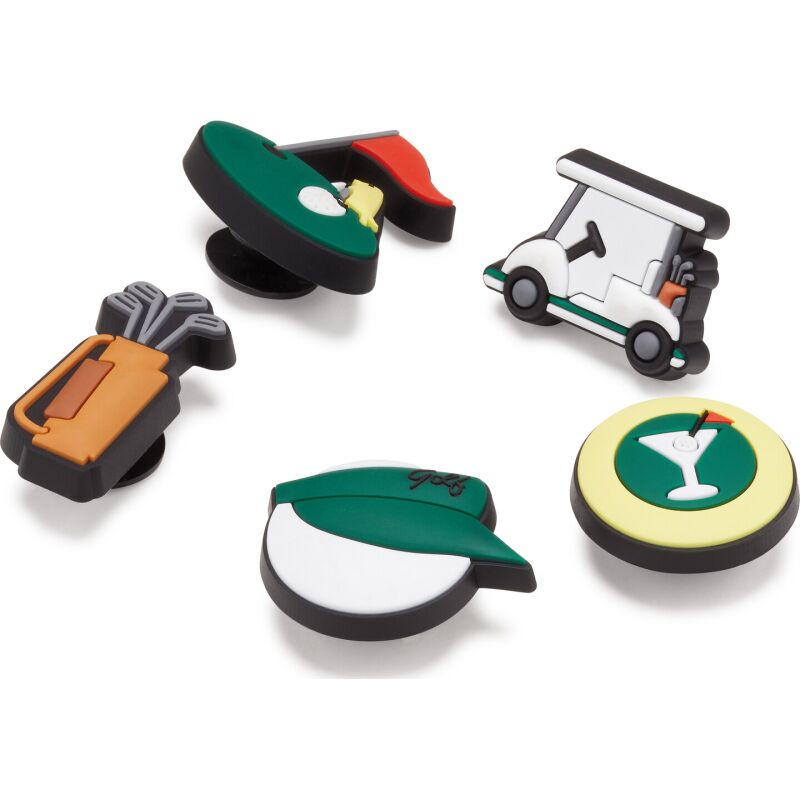 Crocs™ Jibbitz Golf Game 5 Pack G1051200-Mu 