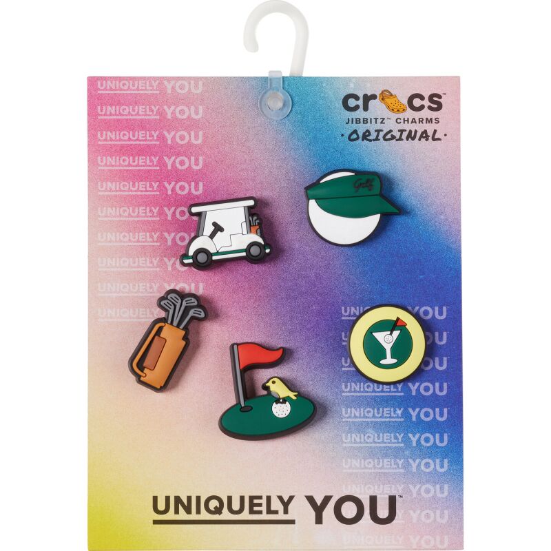Crocs™ Jibbitz Golf Game 5 Pack G1051200-Mu 
