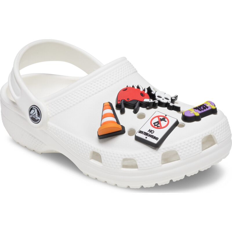 Crocs™ Jibbitz Skateboard Is Life 5 Pack G1051300-Mu 