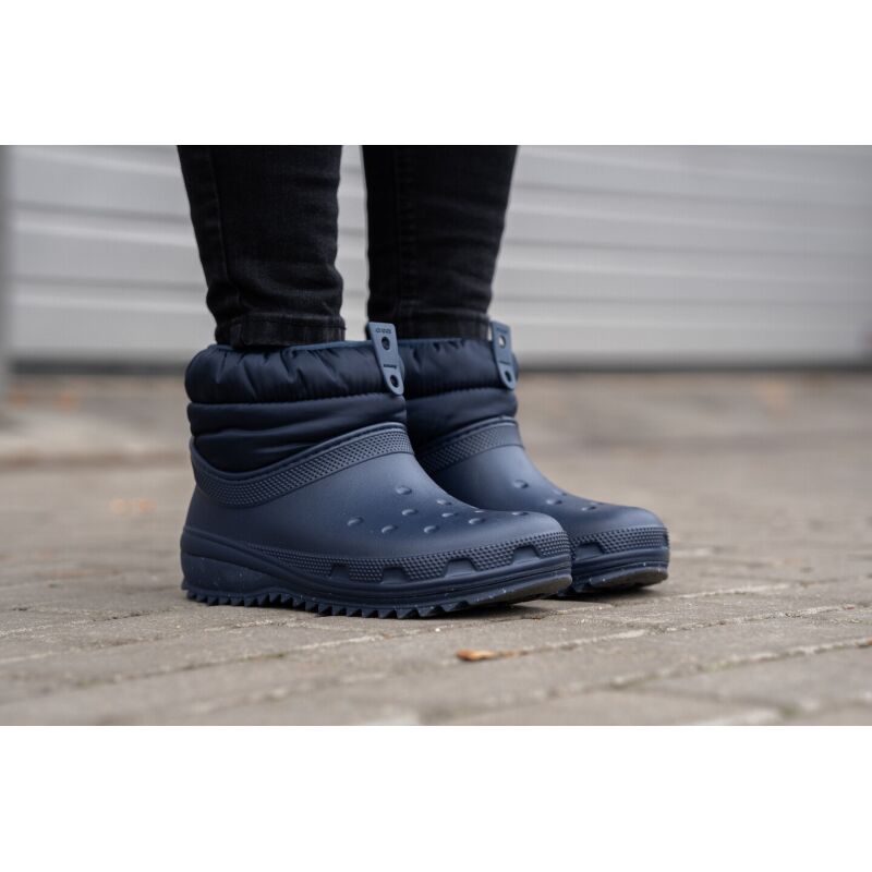 Crocs™ Classic Neo Puff Shorty Boot Women's Navy