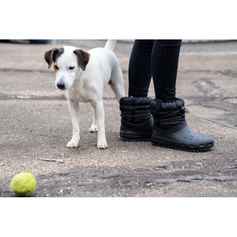 Crocs™ Classic Neo Puff Luxe Boot Women's Black