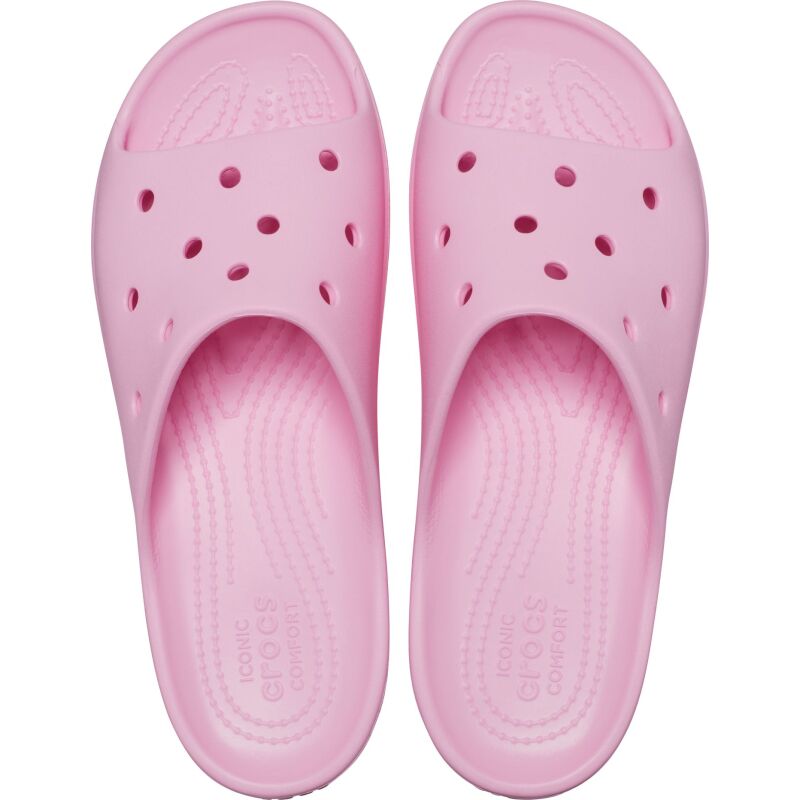 Crocs™ Classic Platform Slide Flamingo