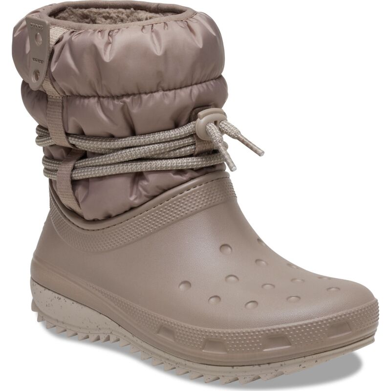Crocs™ Classic Neo Puff Luxe Boot Women's Mushroom