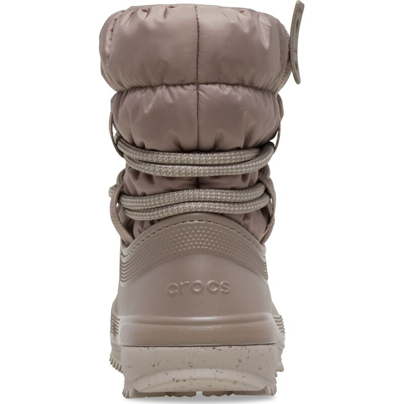 Crocs™ Classic Neo Puff Luxe Boot Women's Mushroom