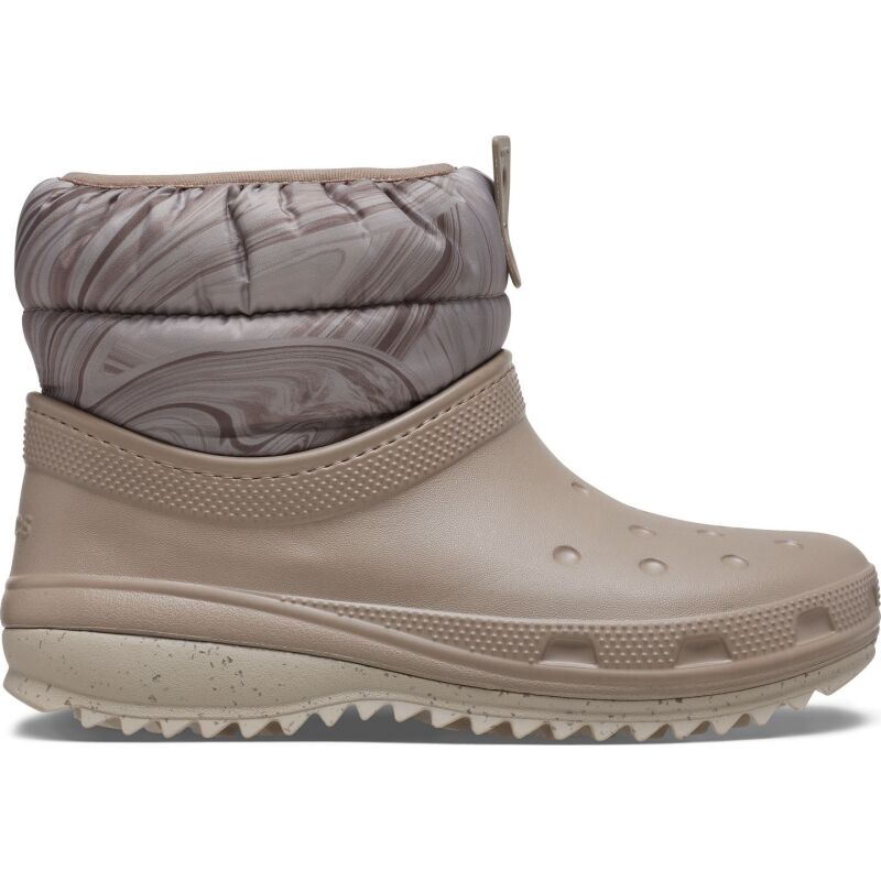 Crocs™ Classic Neo Puff Shorty Boot Women's Mushroom