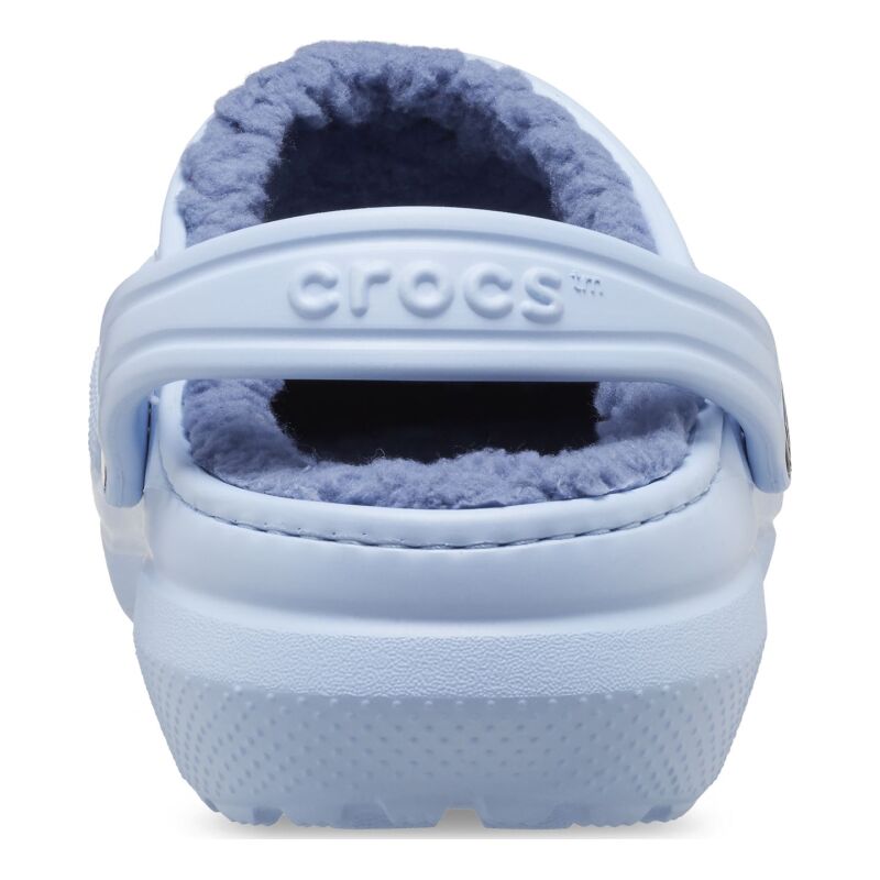 Crocs™ Classic Lined Clog Kid's Blue Calcite