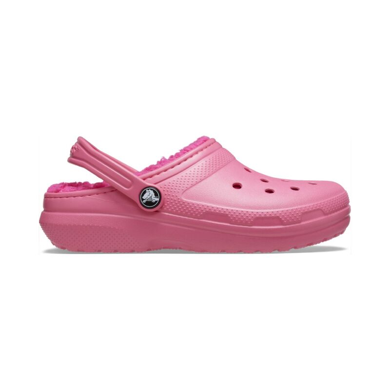 Crocs™ Classic Lined Clog Kid's Hyper Pink