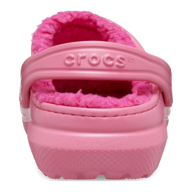 Crocs™ Classic Lined Clog Kid's Hyper Pink