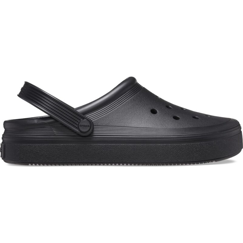 Crocs™ Off Court Clog Black/Black
