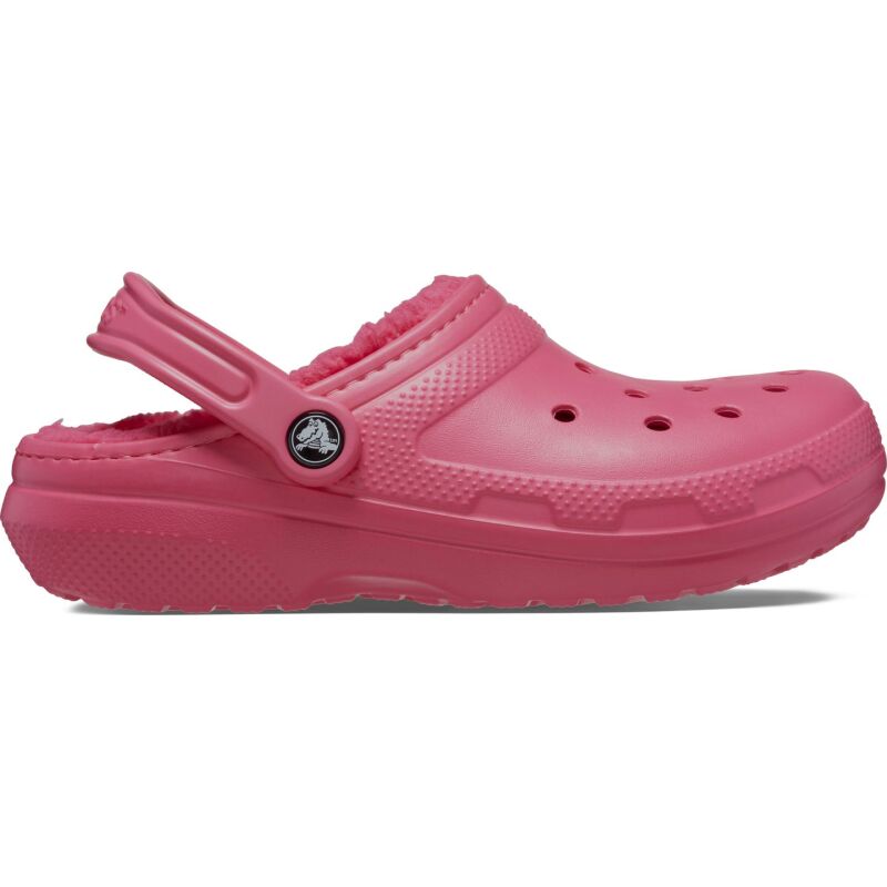 Crocs™ Classic Lined Clog Hyper Pink