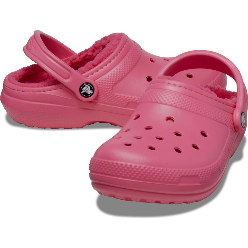 Crocs™ Classic Lined Clog Hyper Pink