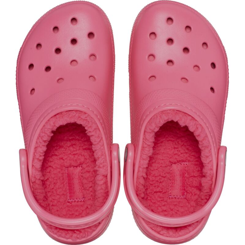 Crocs™ Classic Lined Clog Hyper Pink