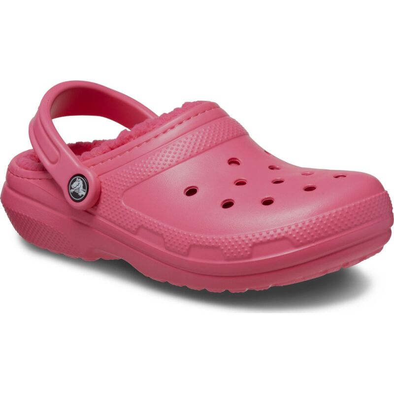 Crocs™ Classic Lined Clog Hyper Pink