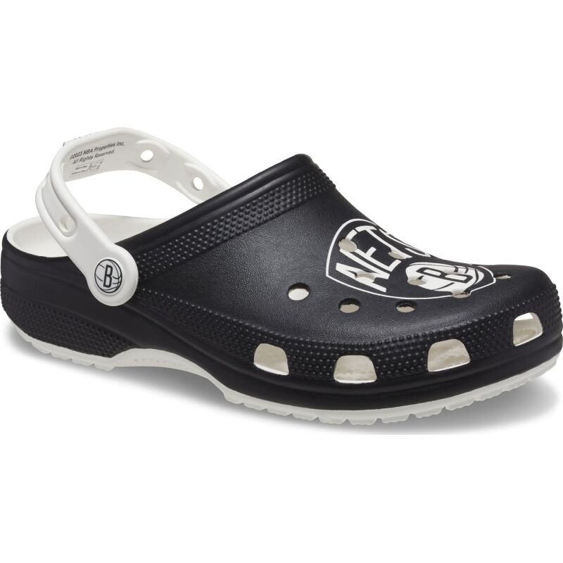 Crocs™ NBA Brooklyn Nets Classic Clog White/Black