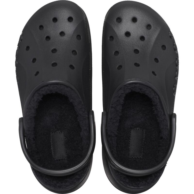 Crocs™ Baya Platform Lined Clog Black