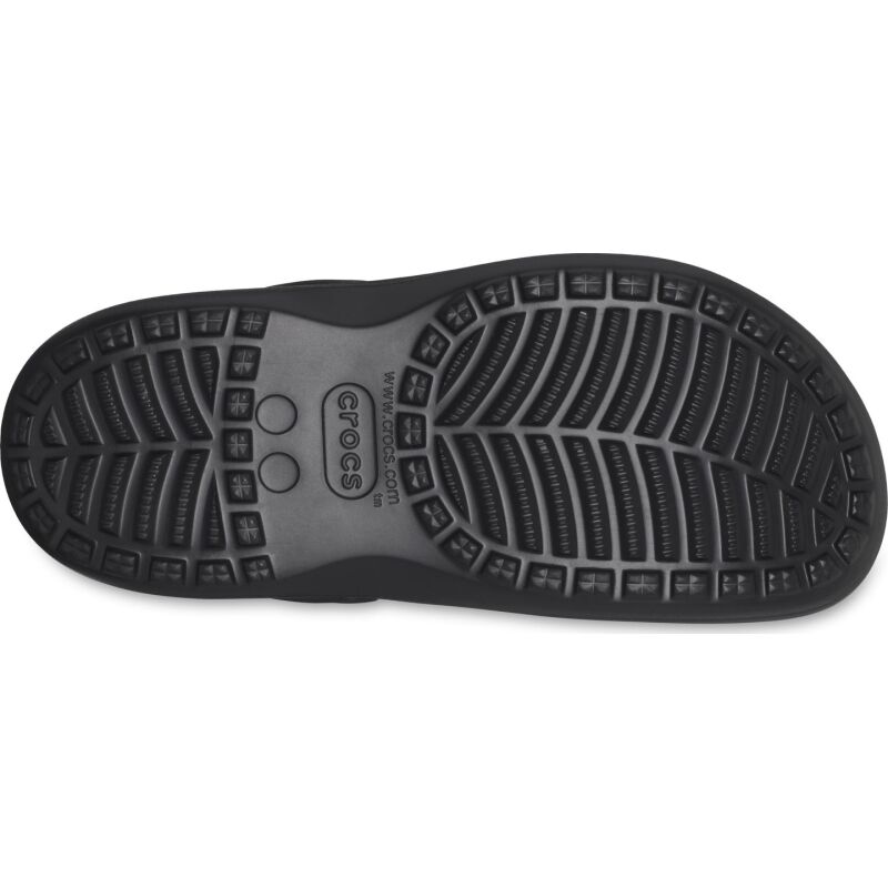 Crocs™ Baya Platform Lined Clog Black