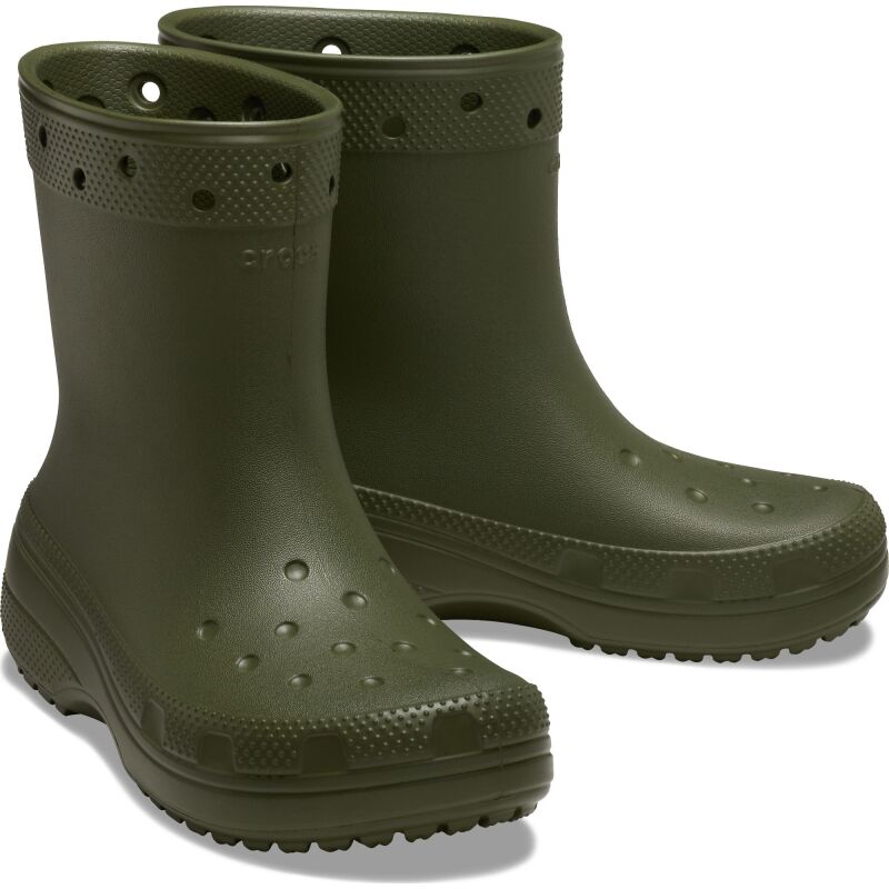 Crocs™ Classic Rain Boot Army Green