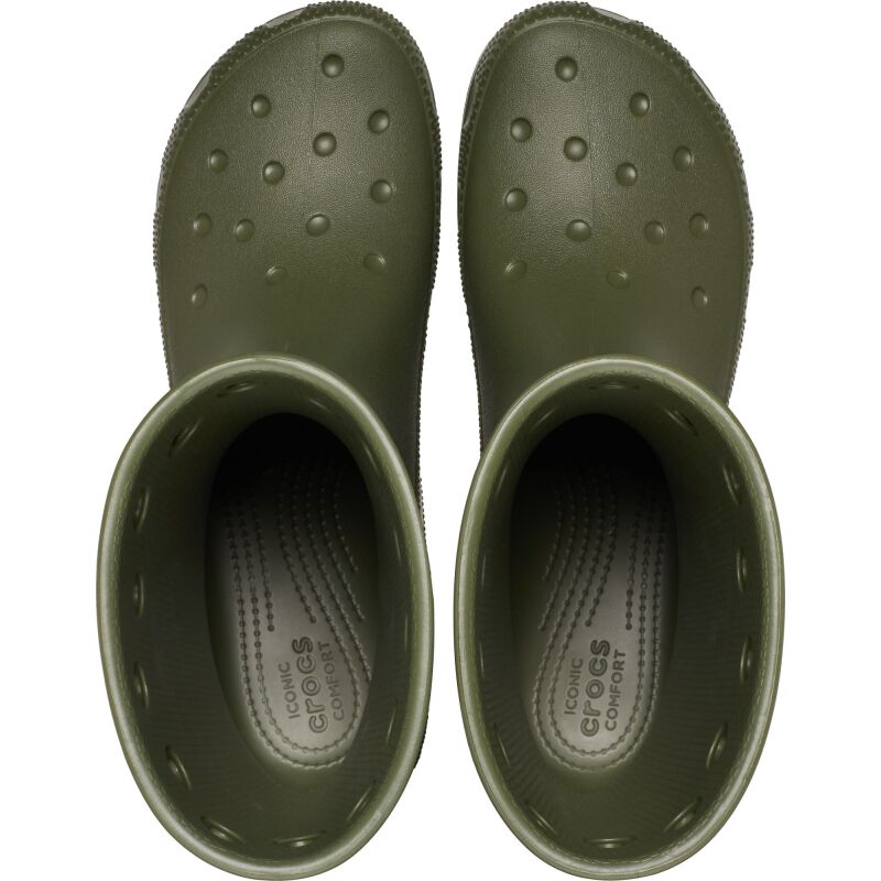 Crocs™ Classic Rain Boot Army Green