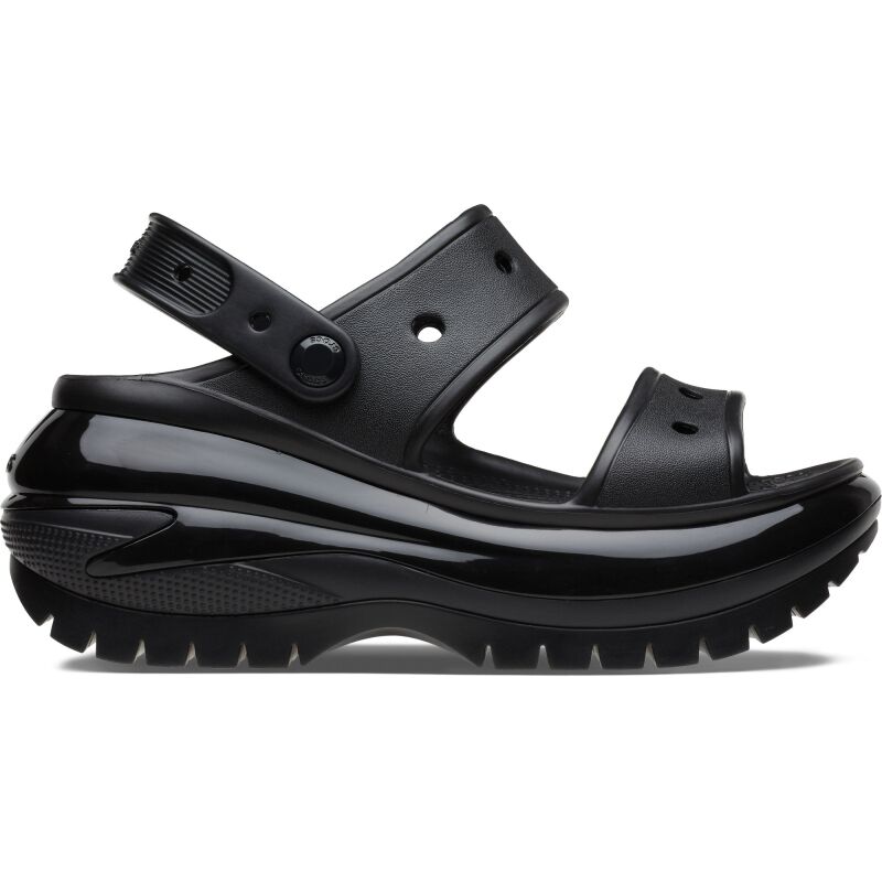 Crocs™ Classic Mega Crush Sandal Black