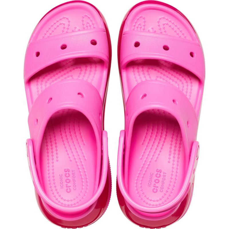 Crocs™ Classic Mega Crush Sandal Juice