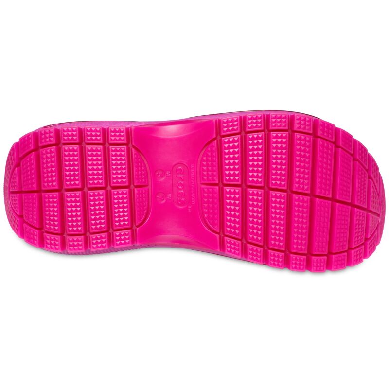 Crocs™ Classic Mega Crush Sandal Juice