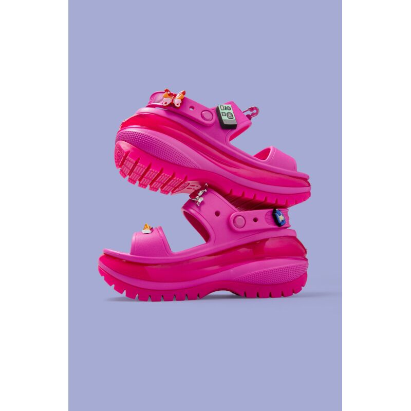 Crocs™ Classic Mega Crush Sandal Juice