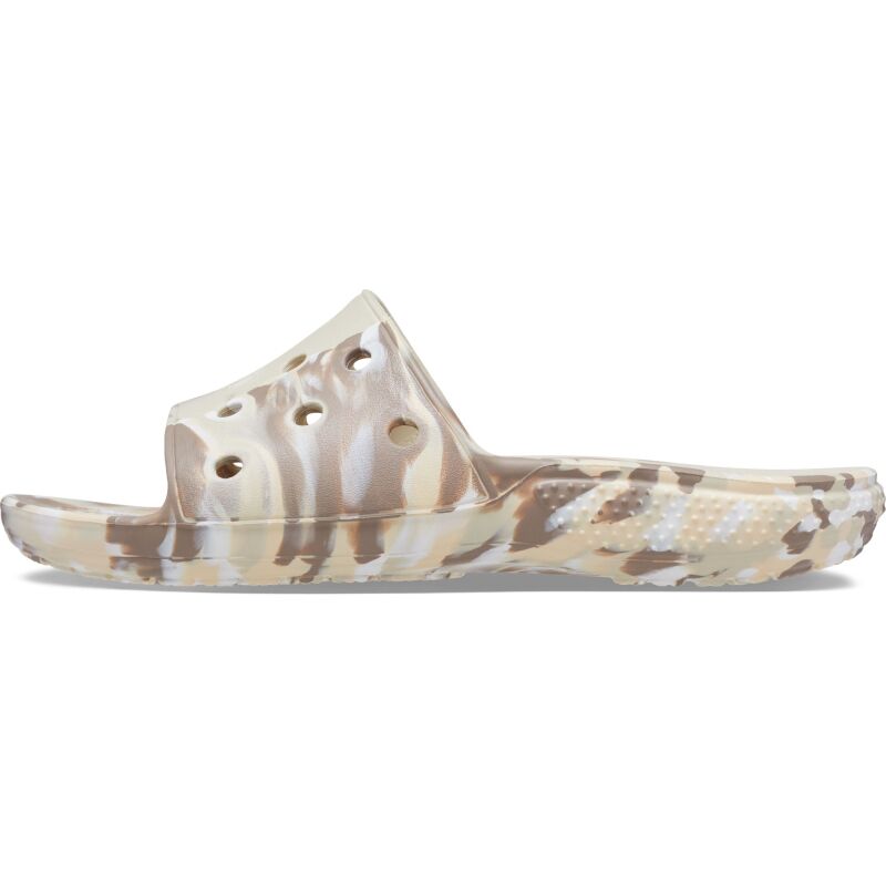 Crocs™ Classic Marbled Slide Bone/Multi