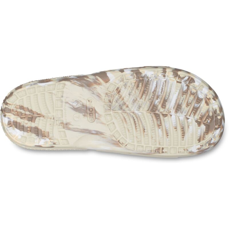 Crocs™ Classic Marbled Slide Bone/Multi