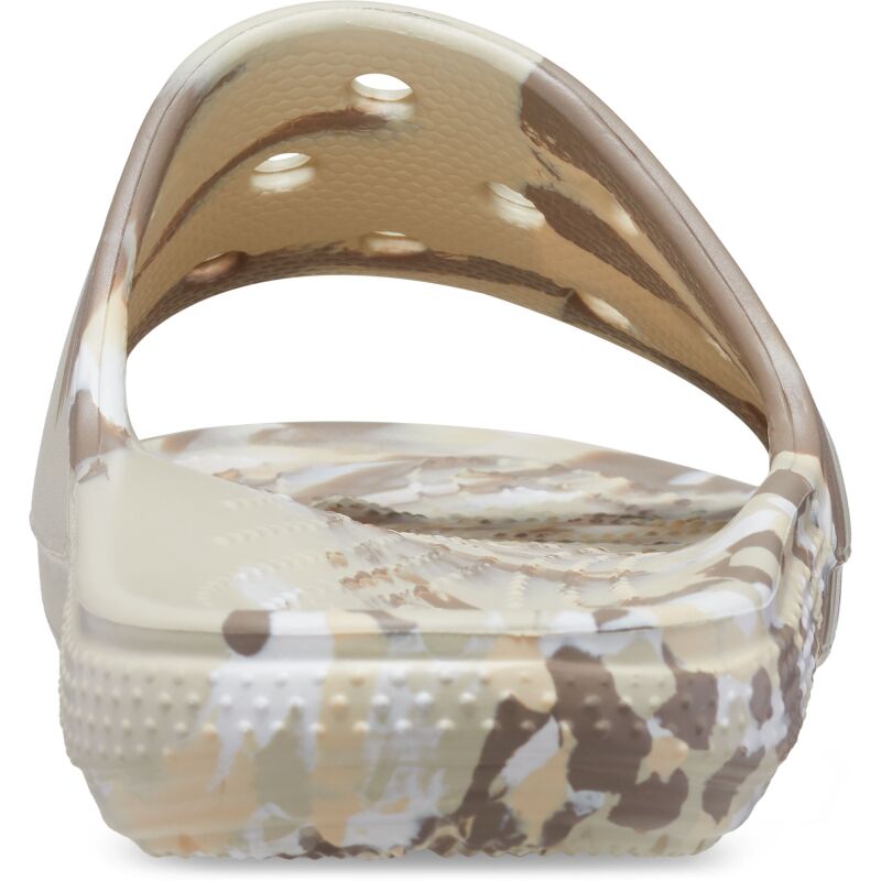 Crocs™ Classic Marbled Slide Bone/Multi